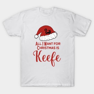 KOTLC Keefe fans, Keeper of the Lost Cities Christmas T-Shirt